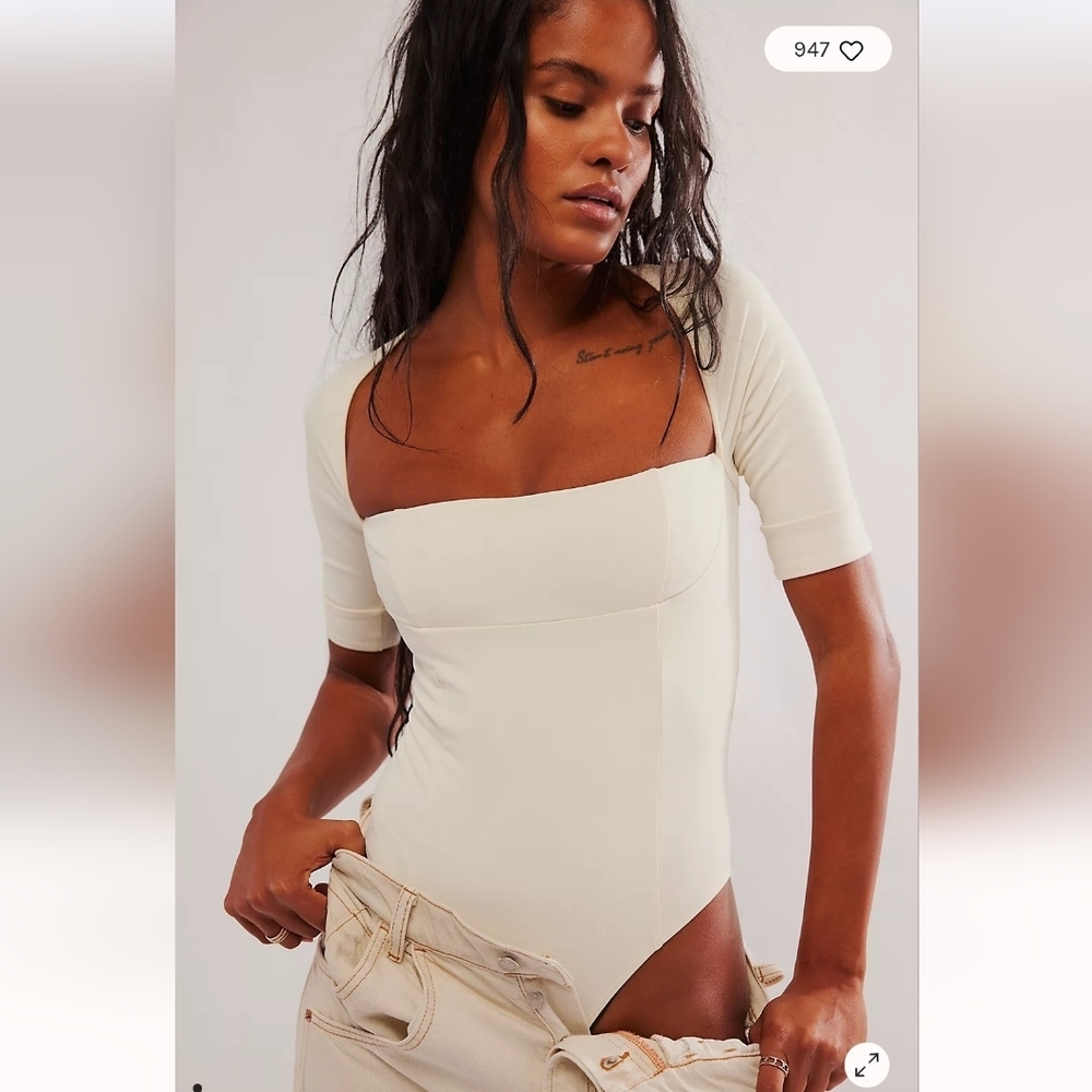 Intimately by Free People NWOTs Everly Bodysuit